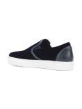 velvet slip-on sneakers