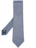 printed tie 