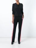 lateral stripes jumpsuit