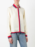 Web trim shirt