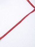 contrast trim pocket square 