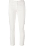 slim-fit trousers