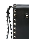 'Rockstud Noir'手拿包