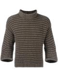 ribbed jumper 