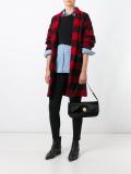 logo plaque shoulder bag