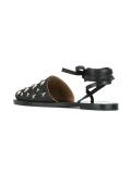 star studded sandals