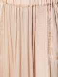 patch pocket maxi skirt 