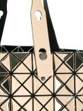 metallic tote