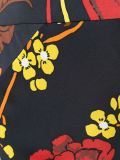 花卉印花半身裙