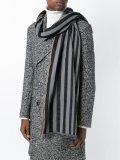 striped scarf