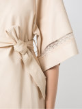 leather kimono