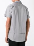 layered short sleeve shirt 
