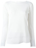 boat neck jumper