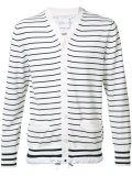 striped cardigan