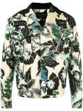 floral print jacket 
