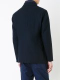 single breasted military jacket