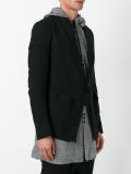 披肩领西装夹克