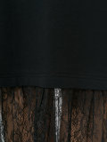 lace trim maxi dress