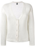 buttoned cardigan 