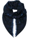 'Camubutterfly'围巾