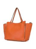 Valentino Garavani Rockstud trapeze tote