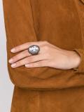 embossed angel ring