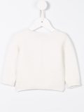 round neck cardigan