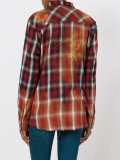 plaid pocket shirt 