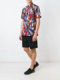 花卉印花衬衫
