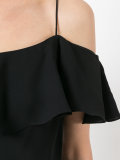 off-shoulder ruffle top