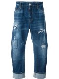 Big Brother distressed cropped jeans