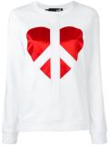 heart patch sweatshirt