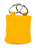 round handle tote bag