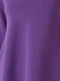 micro crepe trapeze sweater