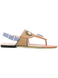 embellished sandals