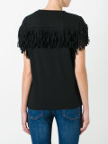 fringed T-shirt