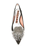 beaded trim pumps 