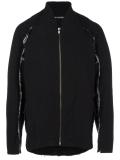zip up bomber jacket