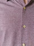 jacquard button down shirt