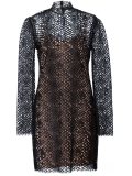 lace mini dress