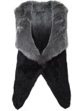 furry waistcoat
