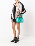 big buckle tote bag