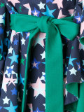 stars print dress 