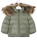 padded coat