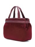 logo plaque tote