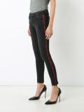 side zip detail jeans