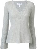 v-neck jumper