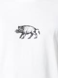 boar print T-shirt