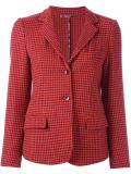 houndstooth blazer