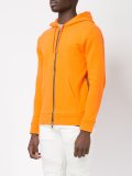 side zip hoodie